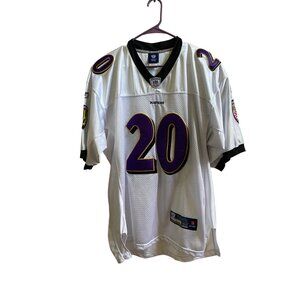 Vintage Reebok Baltimore Ravens Ed Reeds On Field Jersey sz 52